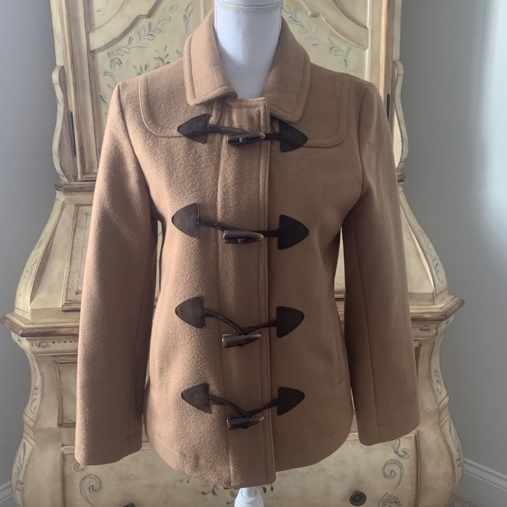 💗 Gap Coat Toggle Jacket Wool